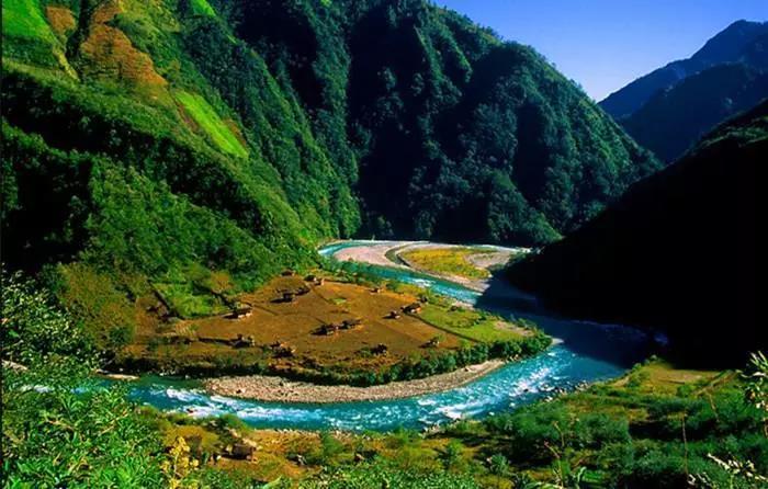 怒江美丽公路 怒江美丽公路