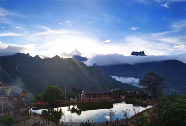 怒江旅行社：在老姆登的一天，做场乡野梦